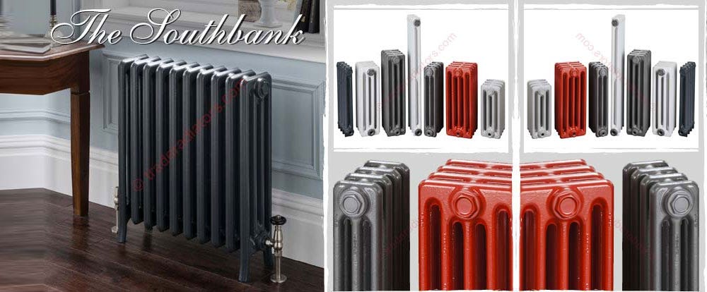 Southbank Cast Iron Radiator Range