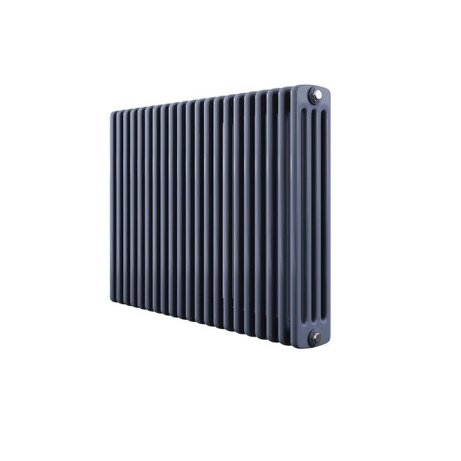 A lovely anthracite 4 column radiator by Apollo, perfect for heating a large room.