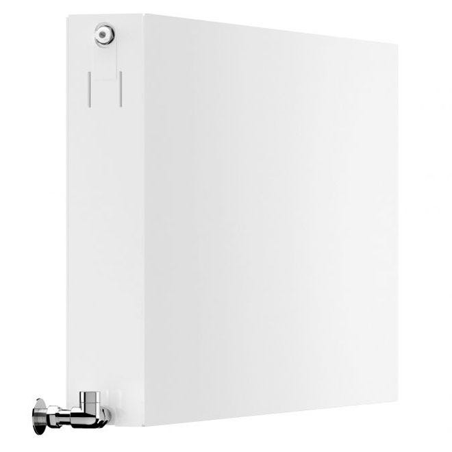 Flat panel radiator