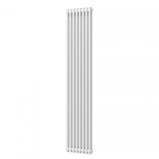 Trade Direct 2 Column Radiator White 1800mm x 372mm