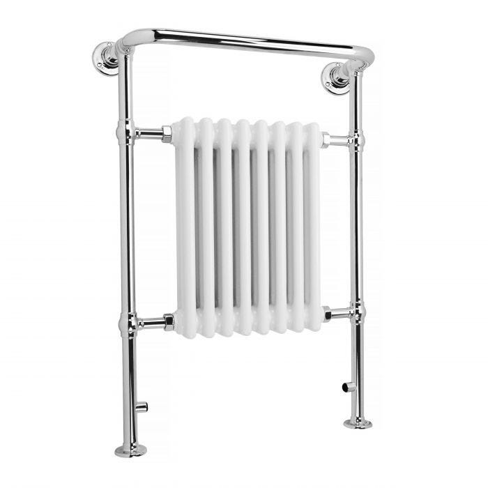 A Wentworth traditional bathroom radiator