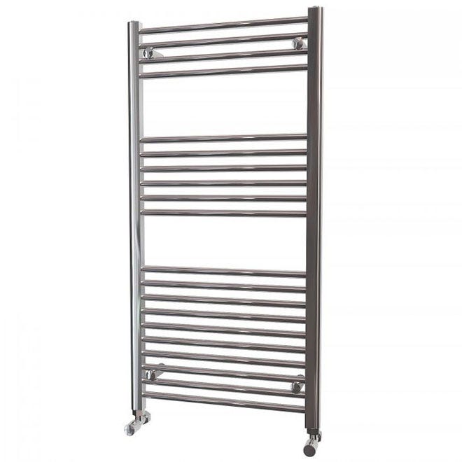 Trade Direct Towel Rail Chrome Straight 1200x600mm. A stylish way to modernise your bathroom.