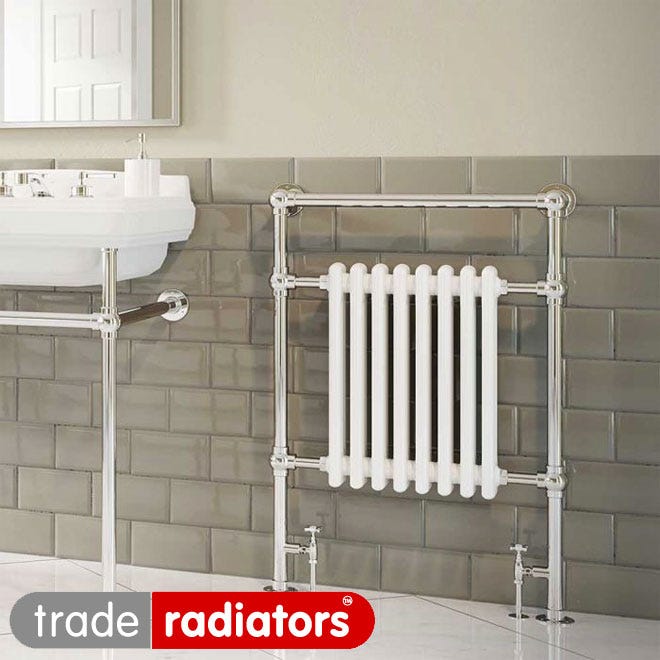 Wessex traditional bathroom radiator