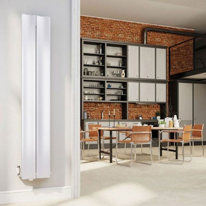 DQ Ruvo Radiator, made from 100% recycled aluminium.