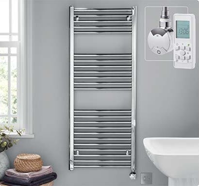 Towel rail too hot sale