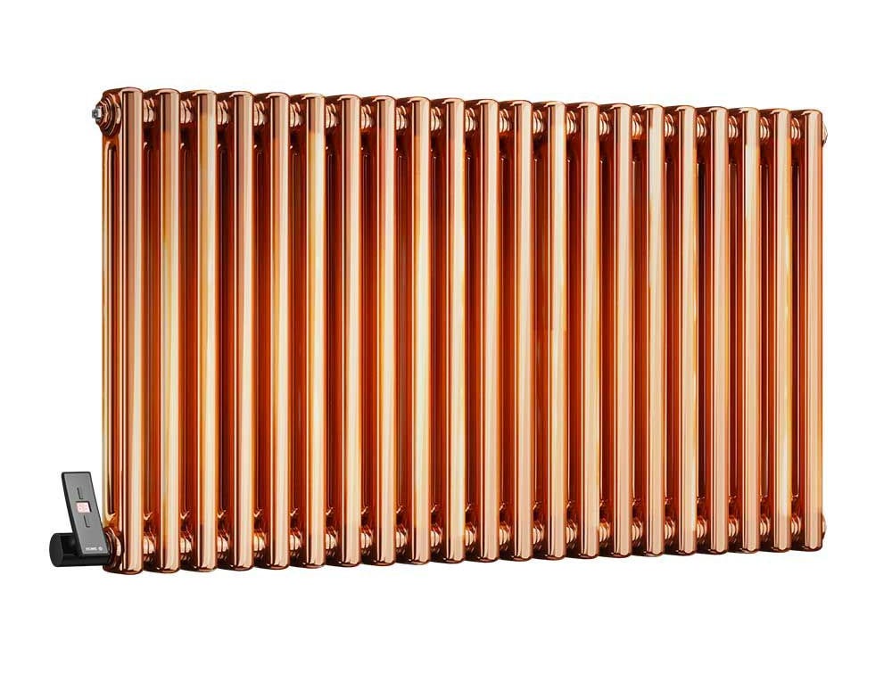 Copper eletric column radiators