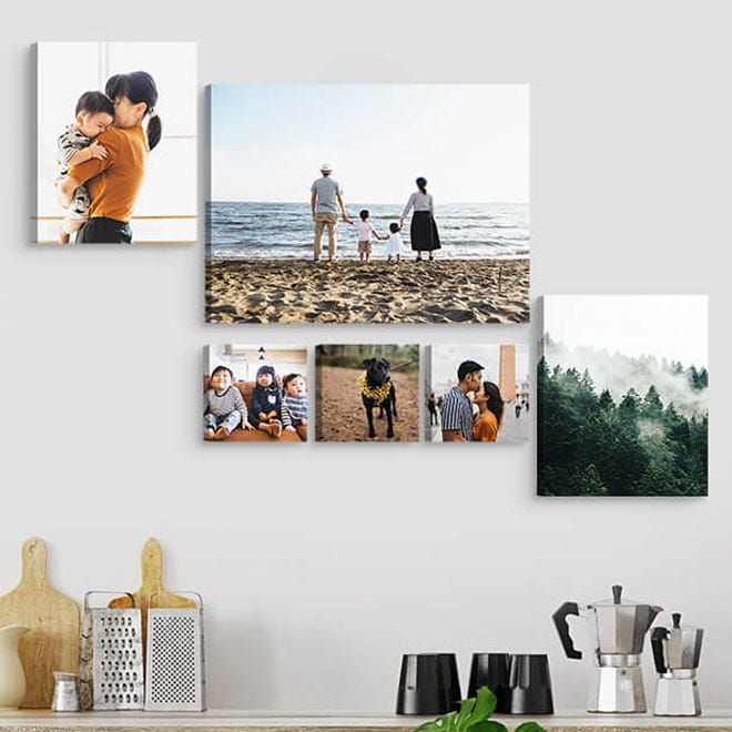 Canvas Wall Hangings - Easy home decor ideas
