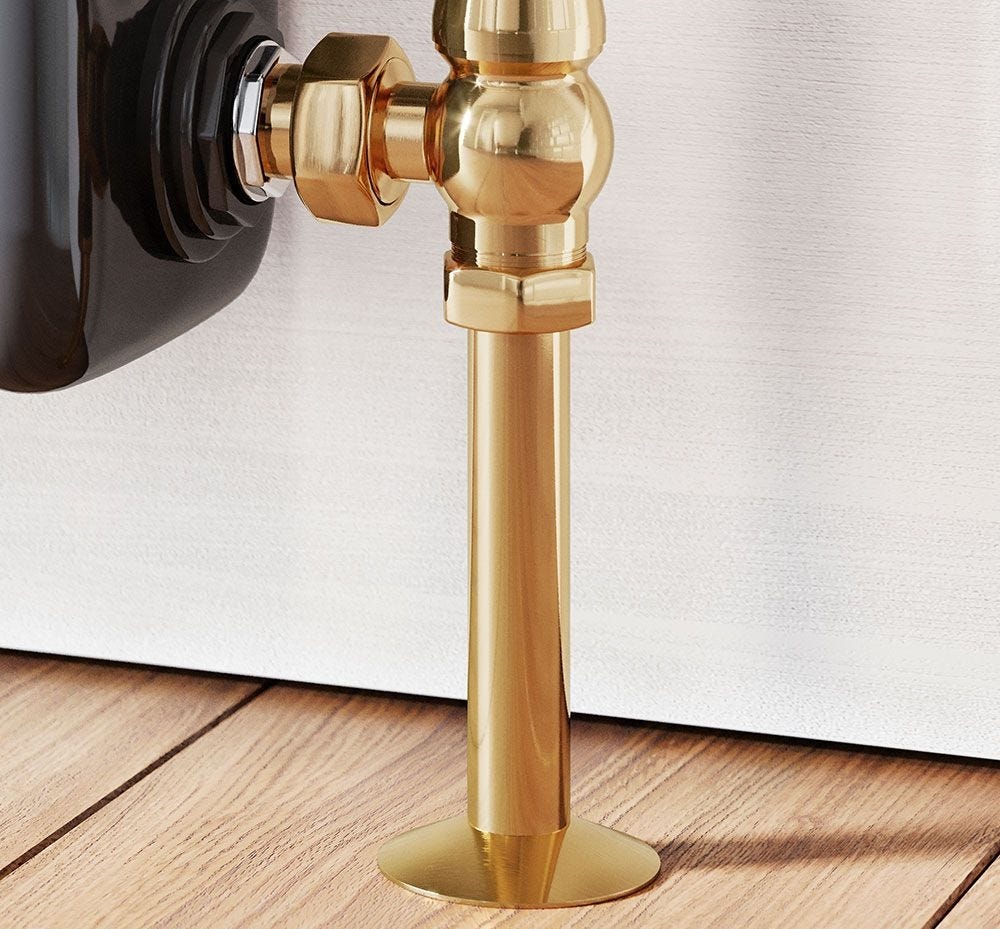 Gold pipe sleeves