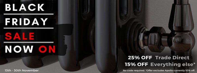 Black Friday at Trade Radiators 2020