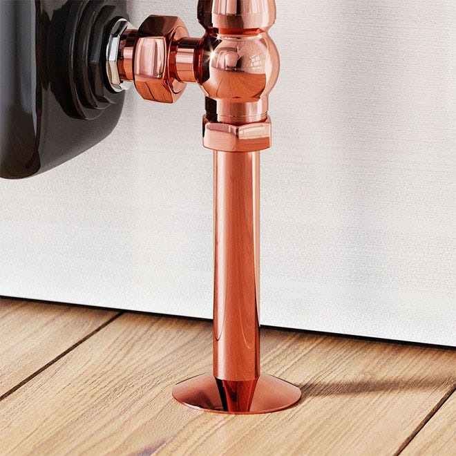 Copper pipe sleeves