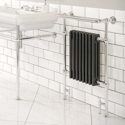 Floor Mounted Towel Radiators
