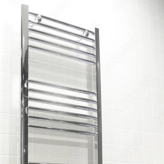 Tall Bathroom