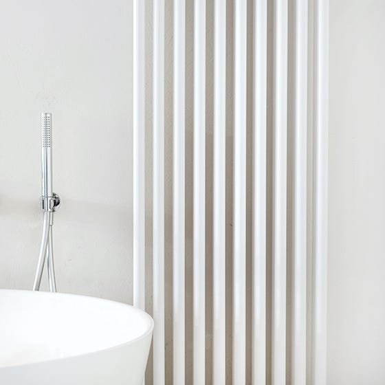 Vertical Bathroom
