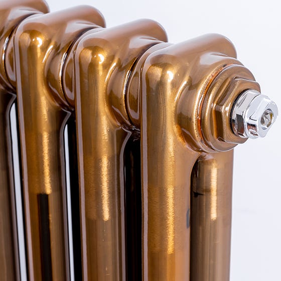 Brass Column