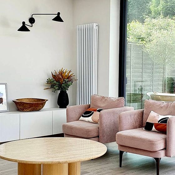 Tall Living Room