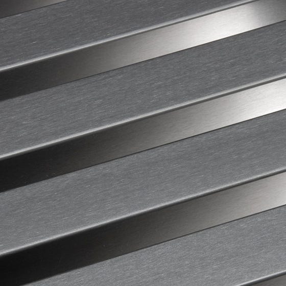 Brushed Chrome 