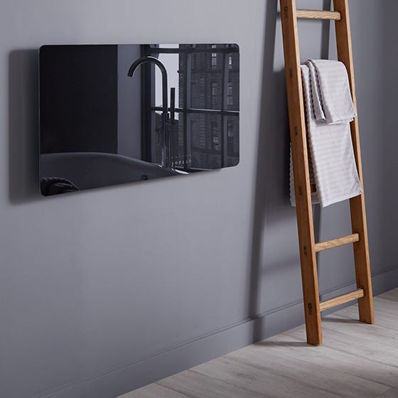 Black Electric Radiators