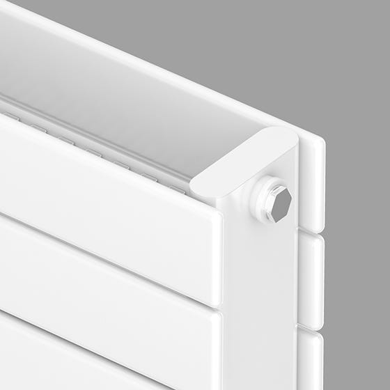 White Double Panel