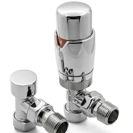 Thermostatic Angled