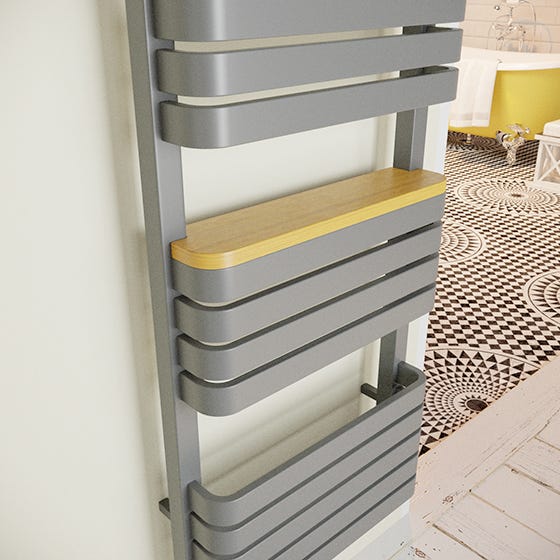 Grey & Anthracite Bathroom