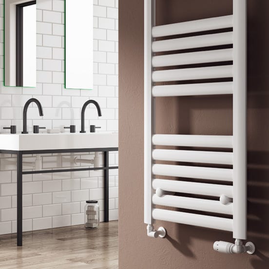 White Towel Radiators
