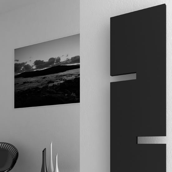 Black Flat Panel