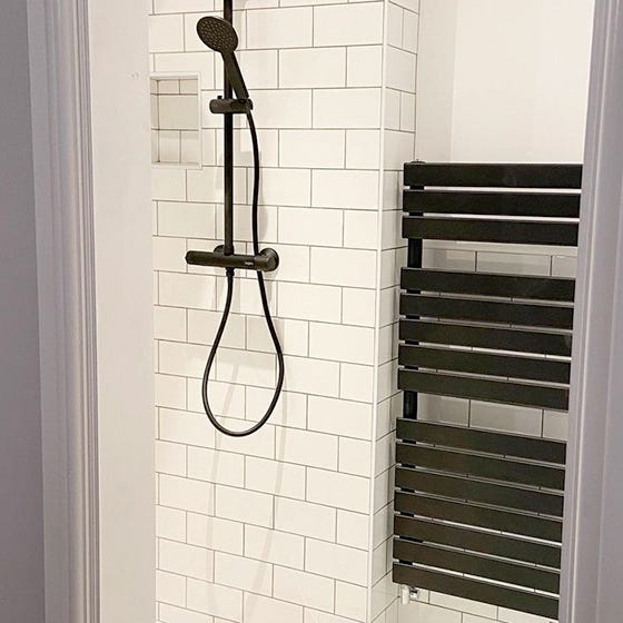 Black Bathroom