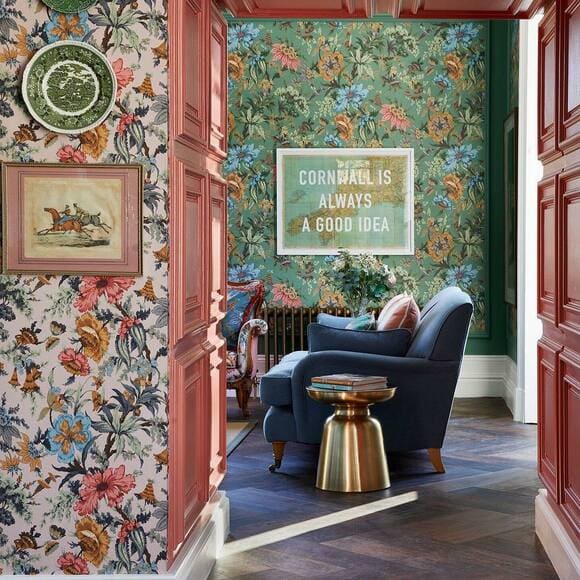 Colourful Interiors