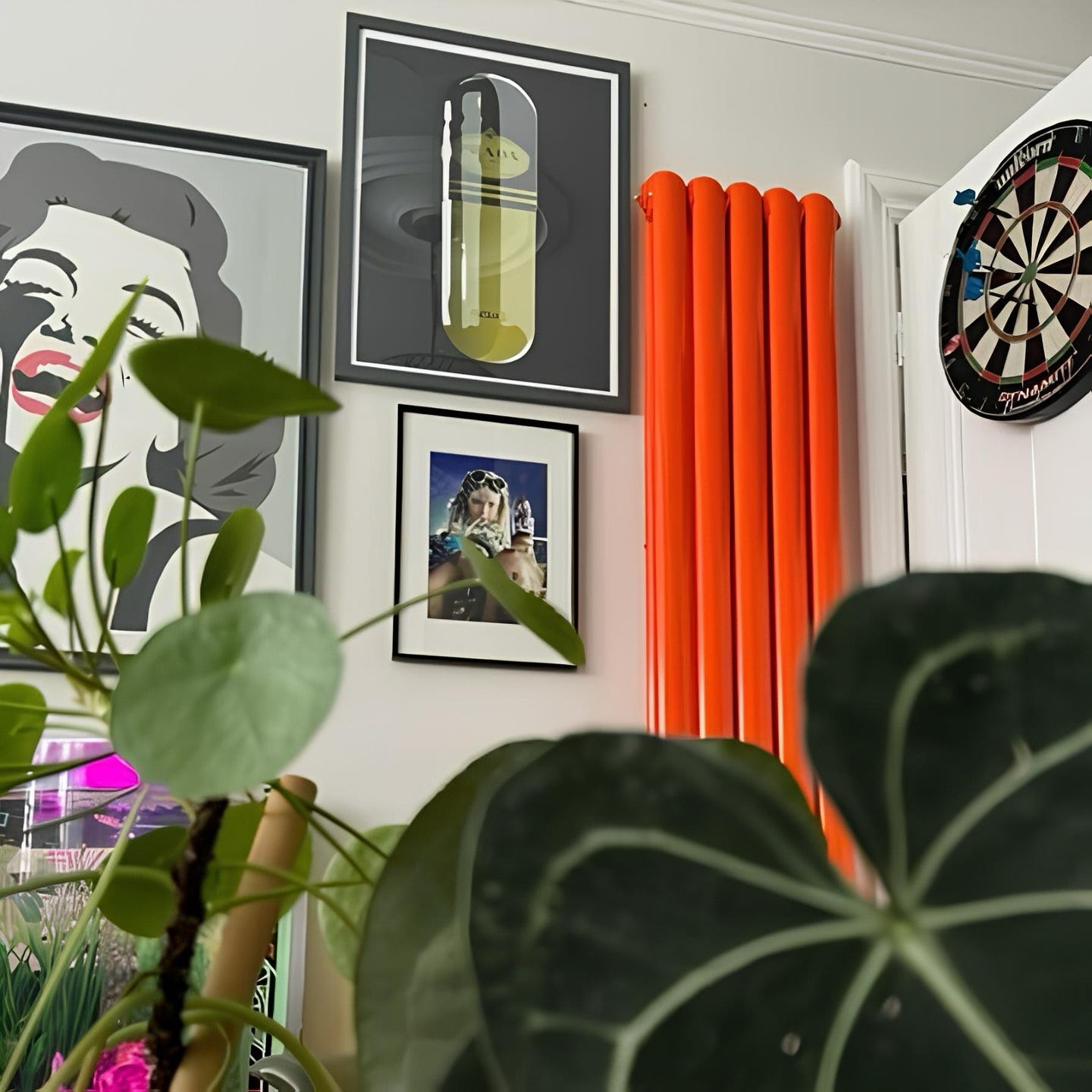 Coloured Radiator Inspiration