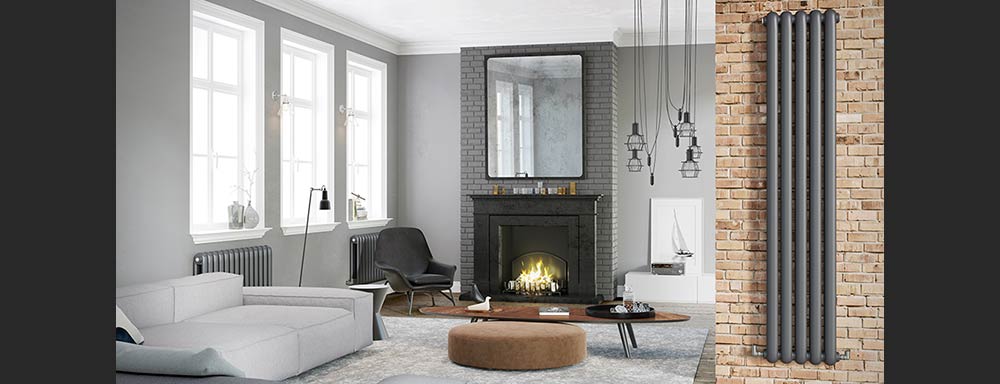 contour column radiators anthracite