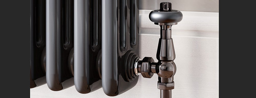 Black Nickel valves