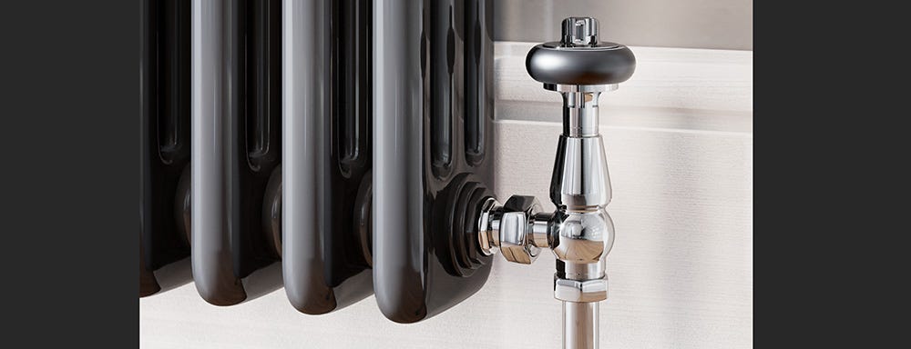 chrome traditional valves