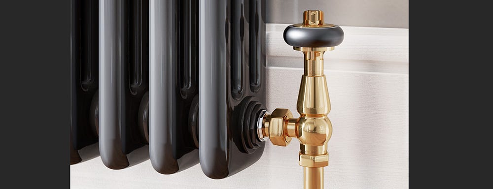 polished brass traditional valves