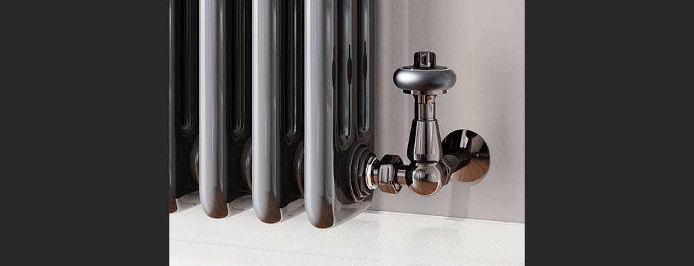 Black Nickel valves