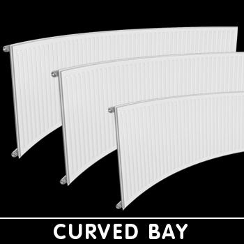 Curved Bay Window Radiators