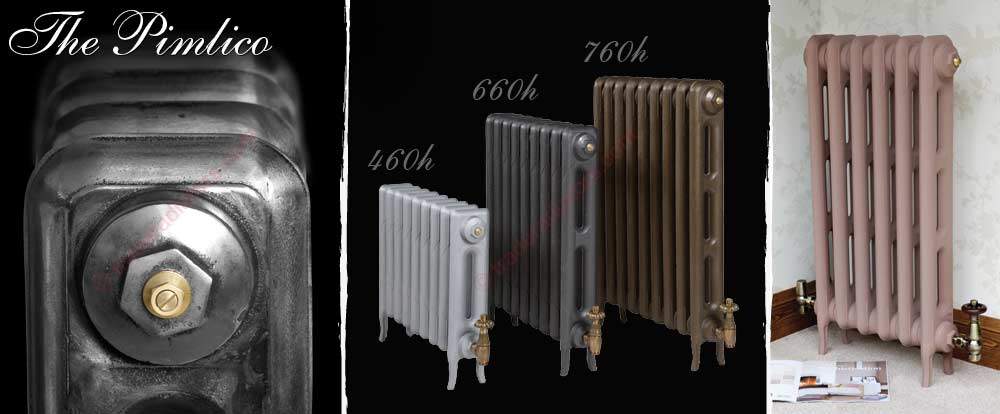 pimlico cast iron radiator