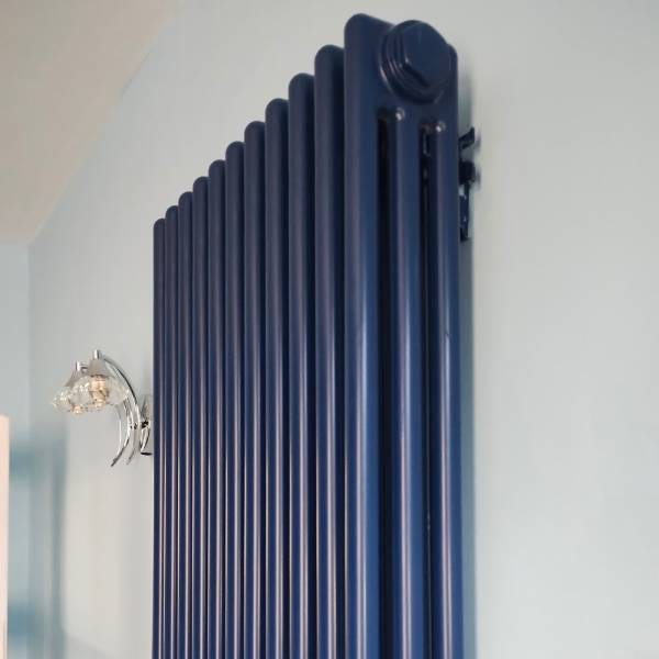 DQ Modus, 3 Column Vertical Radiator, Sapphire Blue, 1800mm x 530mm