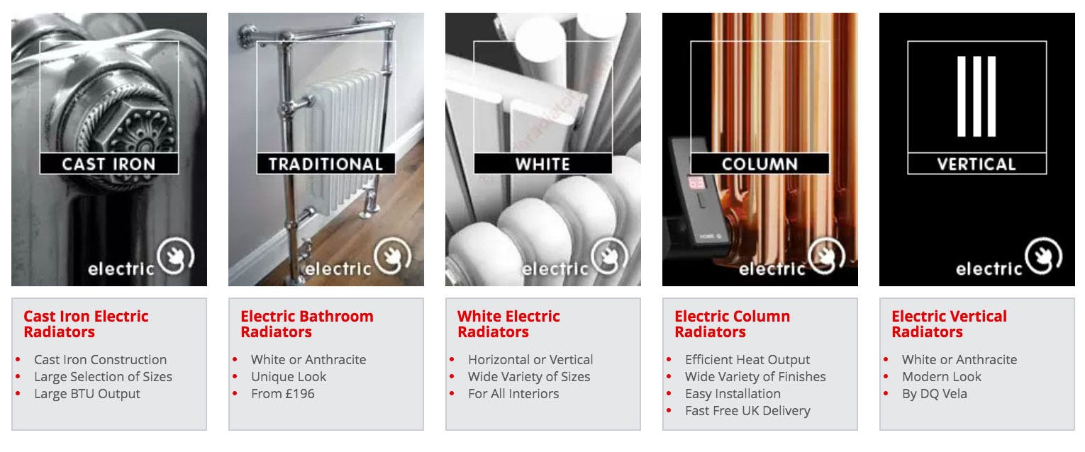 More electric radiators at Trade Radiators