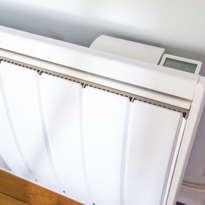 An electric radiator