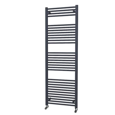 Trade Direct Ladder Rail - 22mm, Black Straight, 1800x600mm