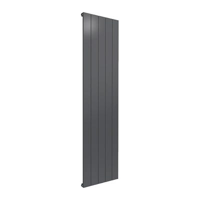 Reina Casina Vertical Aluminium Designer Radiator, Anthracite, 1800mm x 470mm