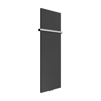 Reina Slimline Vertical Designer Radiator, Anthracite, 1770mm x 500mm