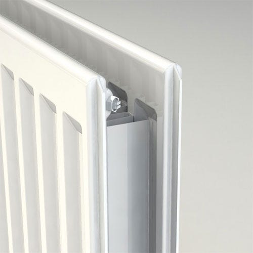 A round top convector radiator