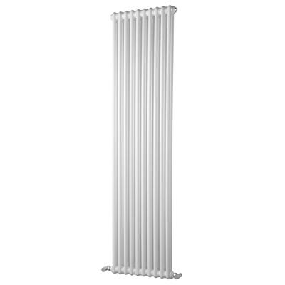 Towelrads Windsor Plus 2 Column Vertical Radiator, White, 1800mm x 460mm