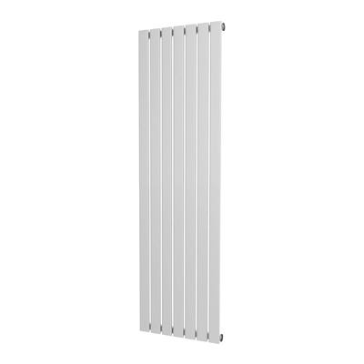 Trade Direct Nevo Vertical Designer Radiator, White, 1800mm x 476mm