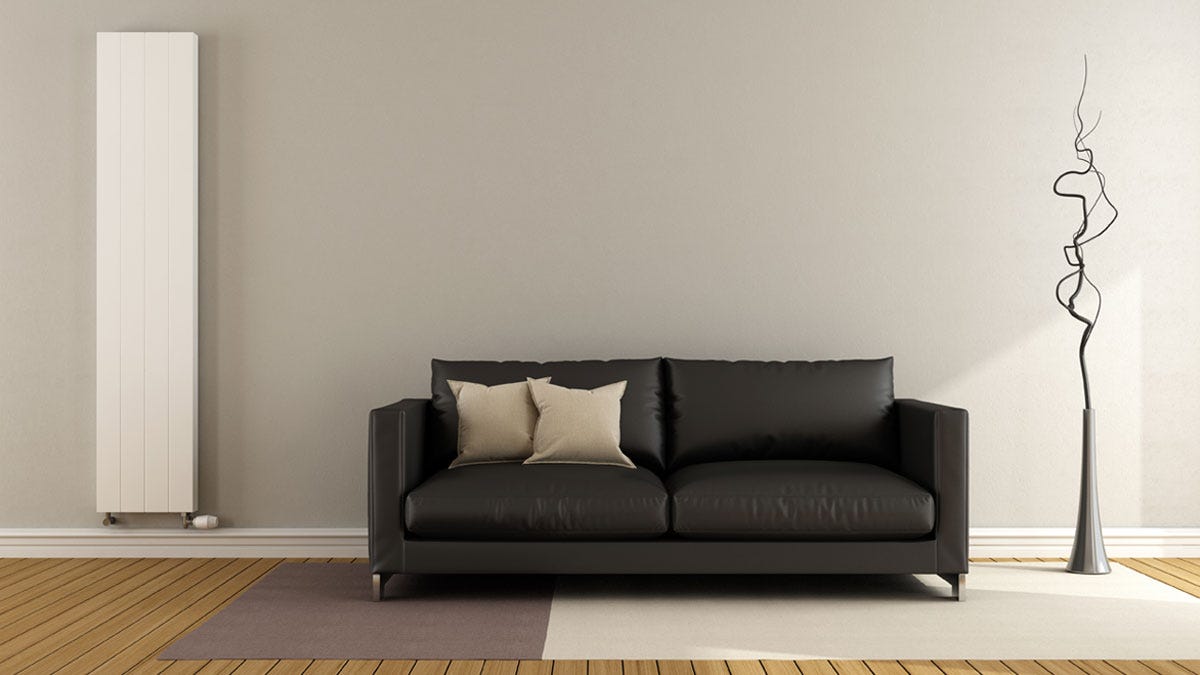 Trade Radiators vertical radiators - better value than Wickes