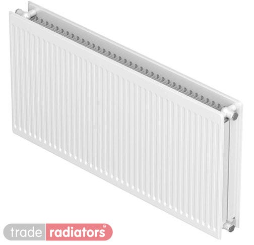 A seam top radiator