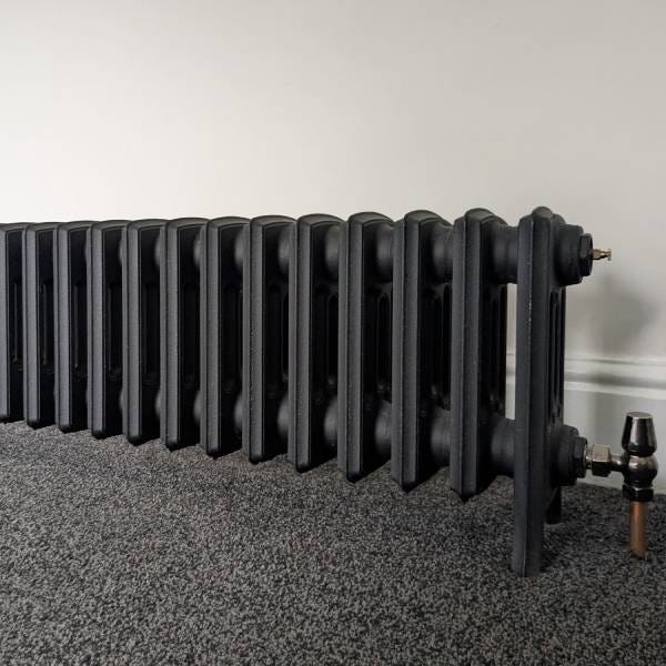 Paladin Neo Georgian, 4 Column Cast Iron Radiator, 360mm x 1181mm - 19 sections